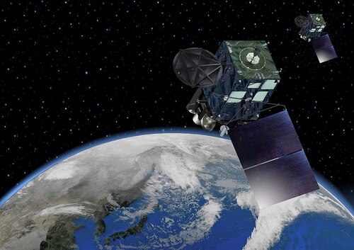Himawari-8 / -9